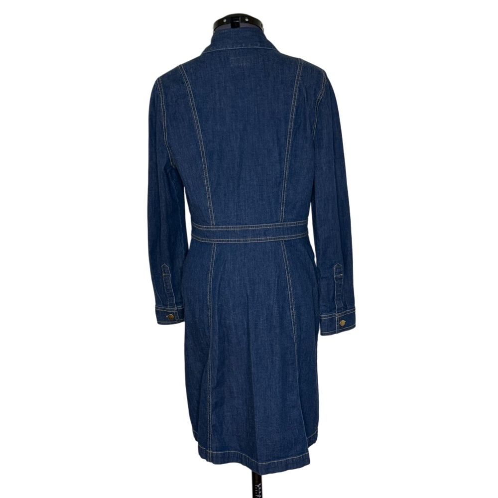 Untuckit Denim Annie Shirt Dress - Picture 3 of 9